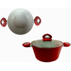 Κατσαρόλα κεραμική 22 cm