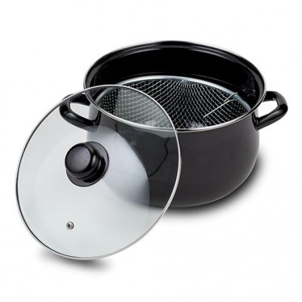 Φριτέζα εμαγιέ 24 cm