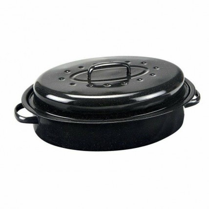 Γάστρα Μεταλλική 34 cm