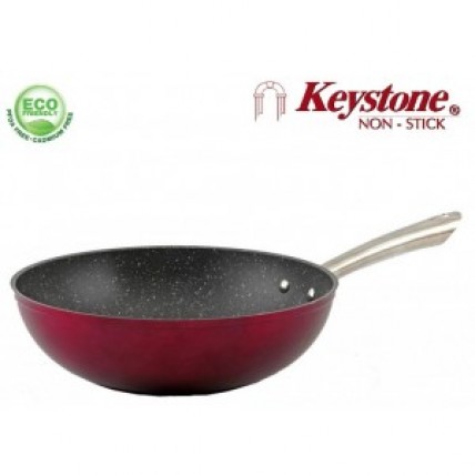 Wok 32 cm Keystone Granite 