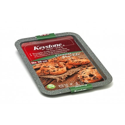 ταψι ζαχαροπλαστικής ρηχό πέτρας 29X43