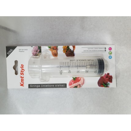 Σύρριγα γεμίσματος ζαχαροπλαστικής 50 ml